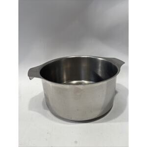 Letang Remy Triplinox Pan Copper Stainless Steel Cookware France 0991 - 6 3/4”